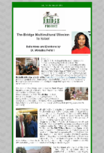 The Bridge Multicultural Mission to Israel ﻿- ﻿ Reflections and Emotions by ﻿Dr. Monalisa Ferrari